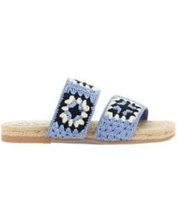 Manebí - Flat Sandals - Lyst