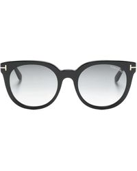Tom Ford - Moira ラウンドフレーム サングラス - Lyst