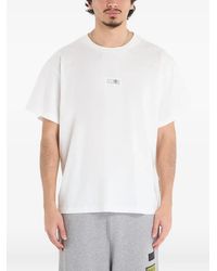 MM6 by Maison Margiela - Logo-Patch T-Shirt - Lyst