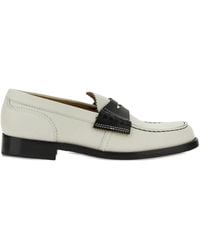 COLLEGE - Leather Loafers - Lyst