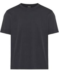 ZEGNA - Basic T-Shirt - Lyst
