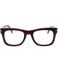 David Beckham - Square-Frame Glasses - Lyst