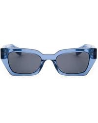Messyweekend - Luna Geometric-Frame Sunglasses - Lyst
