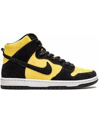 Nike - Sb Dunk High Pro "Reverse Goldenrod" Sneakers - Lyst