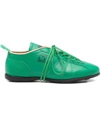 Pantofola D Oro - Logo-Print Lace-Up Sneakers - Lyst