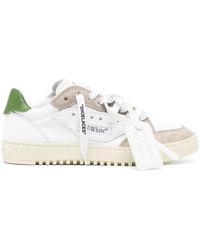 Off-White c/o Virgil Abloh - 5.0 Leather Sneakers - Lyst