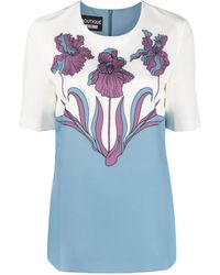 Camisetas y de manga corta Boutique Moschino de mujer | Rebajas en línea, el 82 % descuento | Lyst