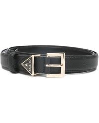 Guess - Noelle Triangle Logo Belt - Lyst