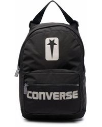 Rick Owens - X Converse Logo-print Backpack - Lyst