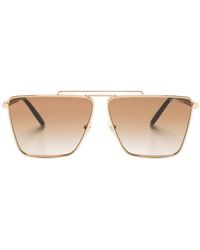 Versace - Oversize-Frame Sunglasses - Lyst