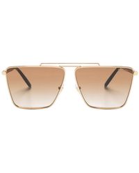 Versace - Occhiali Da Sole Oversize - Lyst