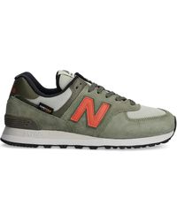 New Balance - 574 "Cordura Dark Olivine" Sneakers - Lyst