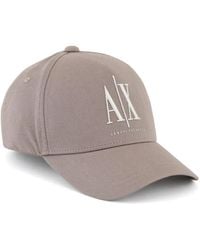 ARMANI EXCHANGE - Logo-Embroidered Baseball Cap - Lyst