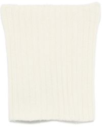 Dell'Oglio - Ribbed Neck Warmer - Lyst