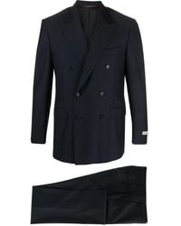 Canali - Doppelreihiger Anzug - Lyst