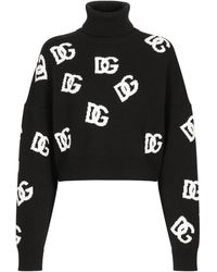Dolce & Gabbana - Trui Van Scheerwol - Lyst