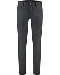 Jacob Cohen - Virgin Wool-Blend Trousers - Lyst