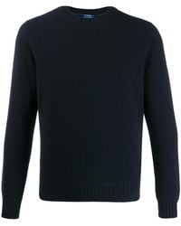 Barba Napoli - Round Neck Jumper - Lyst