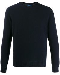 Barba Napoli - ラウンドネック セーター - Lyst