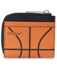 Off-White c/o Virgil Abloh - Portefeuille Basketball - Lyst
