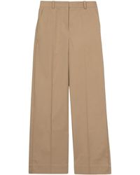 3.1 Phillip Lim - Distressed Wide-Leg Trousers - Lyst
