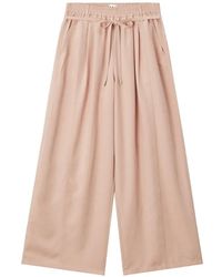 B+ AB - Pleated Wide-Leg Trousers - Lyst