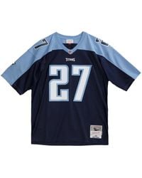 Mitchell & Ness - "Nfl Tennessee Titans 99 Eddie George" Football Jersey - Lyst