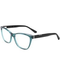 Calvin Klein - Rectangle-Frame Glasses - Lyst