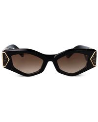 Philipp Plein - Cat Eye-Frame Sunglasses - Lyst