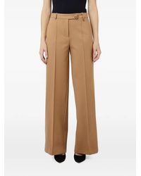 Liu Jo - Pressed-Crease Straight-Leg Trousers - Lyst