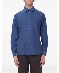 Agnona - Long-Sleeve Button-Up Shirt - Lyst