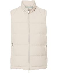 Eleventy - Padded Vest - Lyst
