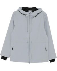 Rains - Suva String Hooded Jacket - Lyst