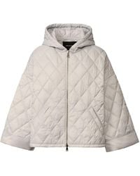Fabiana Filippi - Quilted Hooded Jacket - Lyst