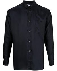 Comme des Garçons - Pointed Collar Long-Sleeved Shirt - Lyst