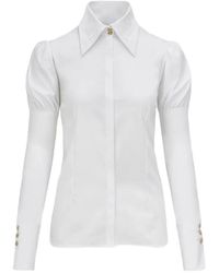 Violante Nessi - Koons Point-Collar Shirt - Lyst