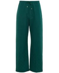 CASABLANCA - Elasticated-Waistband Track Pants - Lyst