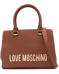 Love Moschino - Love Tote Bag - Lyst