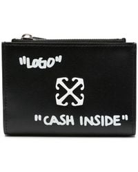 Off-White c/o Virgil Abloh - Jitney Bi-Fold Wallet - Lyst