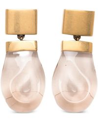 KHAITE - Keefe Resin Drop Earrings - Lyst