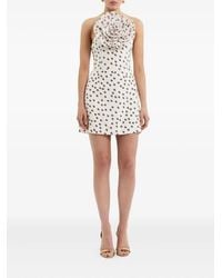Rebecca Vallance - Candice Kleid Mit Polka Dots - Lyst