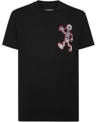 Philipp Plein - T-Shirt mit Skully Gang-Print - Lyst