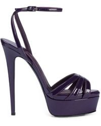 Le Silla - Lola Platform Sandals - Lyst