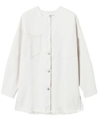Twinset - Veste En Coton Biologique - Lyst