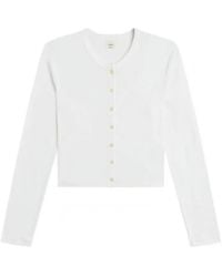 Leset - Nando Cotton Cropped Jacket - Lyst