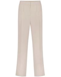 Betty Barclay - Pressed-Crease Straight-Leg Trousers - Lyst