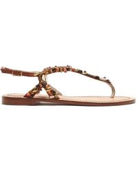 Maliparmi - Seashell Summer Sandalen - Lyst