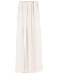Frankie Shop - Elie Elasticated-Waist Maxi Skirt - Lyst