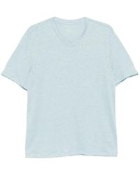 Majestic Filatures - Short-Sleeve V-Neck T-Shirt - Lyst