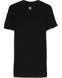 Rick Owens - Relaxed Fit Short Sleeve T-Shirt - Lyst